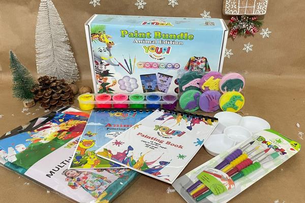 Yuppi World Paint Bundle, Animals Edition